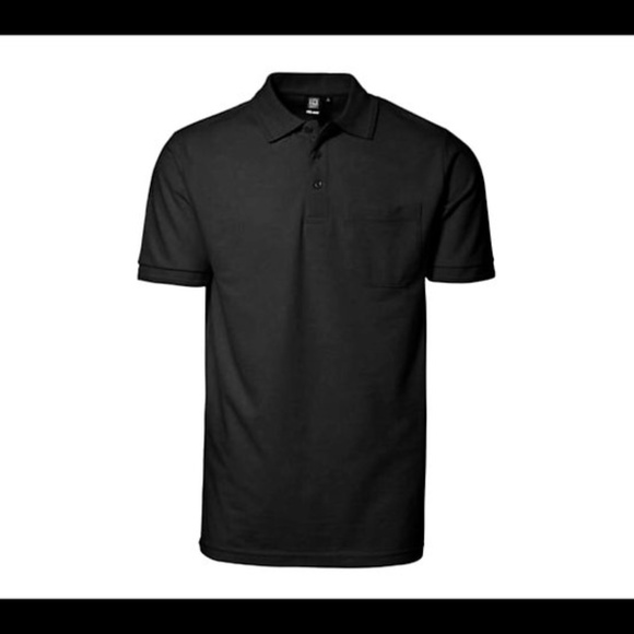 🌟 Men's ID Identity Polo with Pocket - Picture 1 of 3